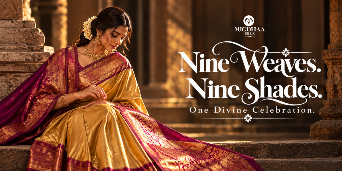The Nine Weaves of Divinity: The Sacred Intersection of Deities, Shades, and Silks&nbsp;