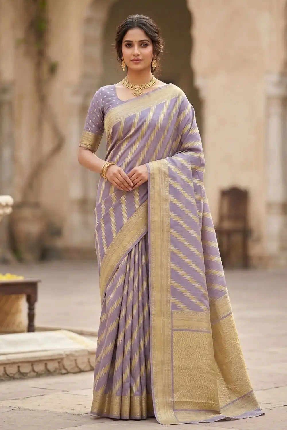 Georgette Saree