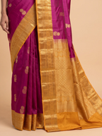 Mugdha Pink Kanjeevaram