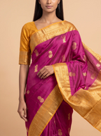 Mugdha Pink Kanjeevaram