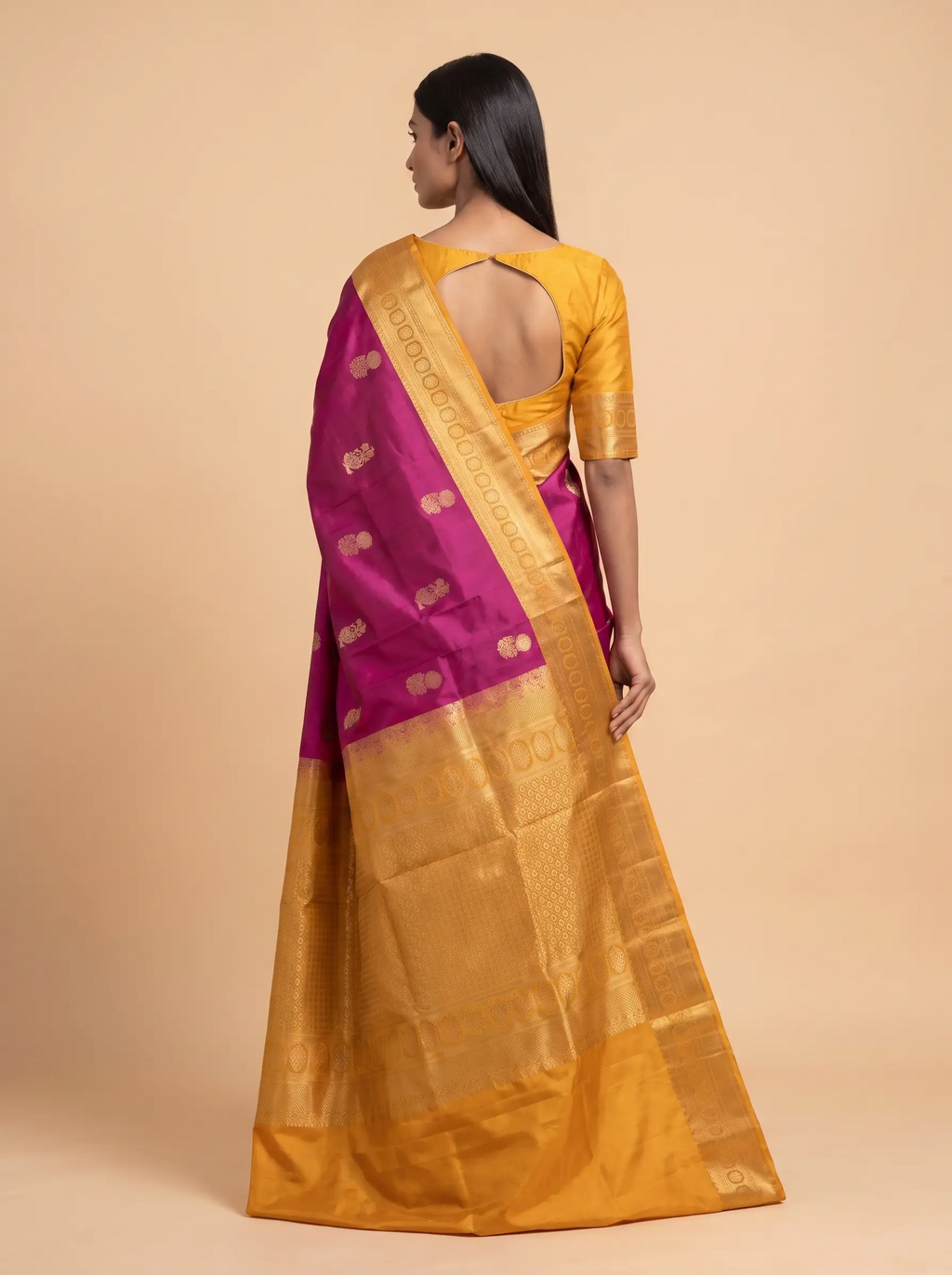 Mugdha Pink Kanjeevaram