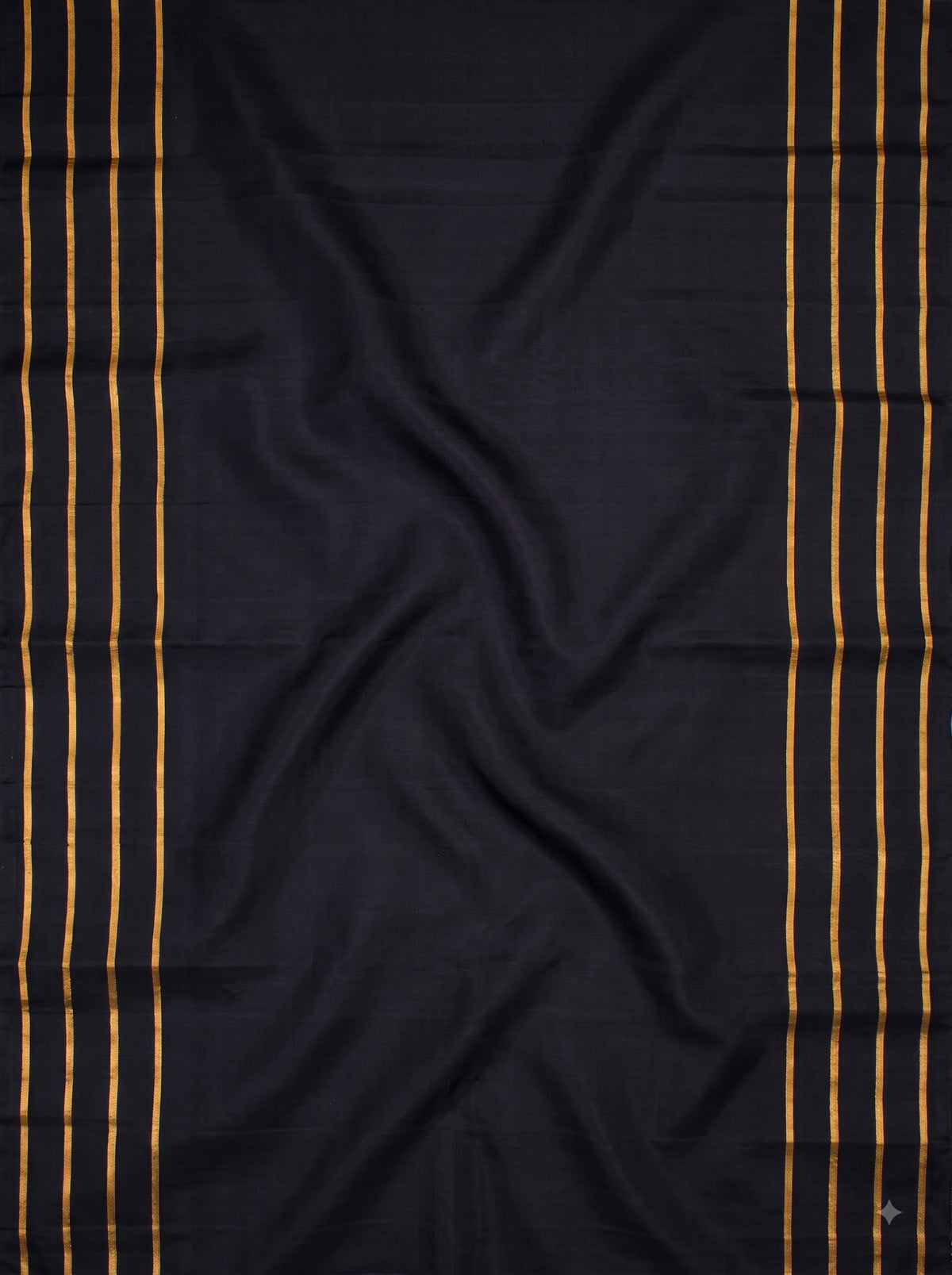 Purple and Magenta with Black and Red Gold Zari Woven Chiniya Silk Saree