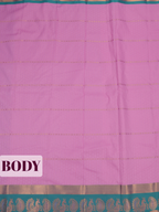 Vibrant Magenta Pink Silk Saree