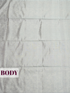 grey Pure Kanchipuram Soft Silk Saree with Border Design