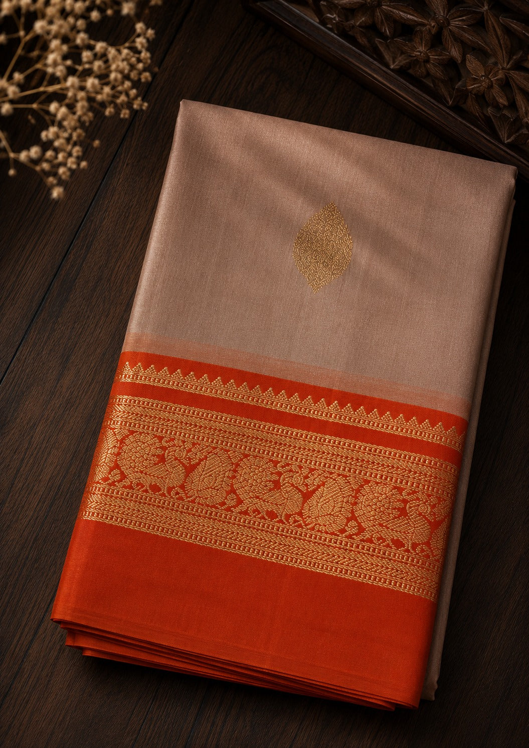 Semi Silk Beige