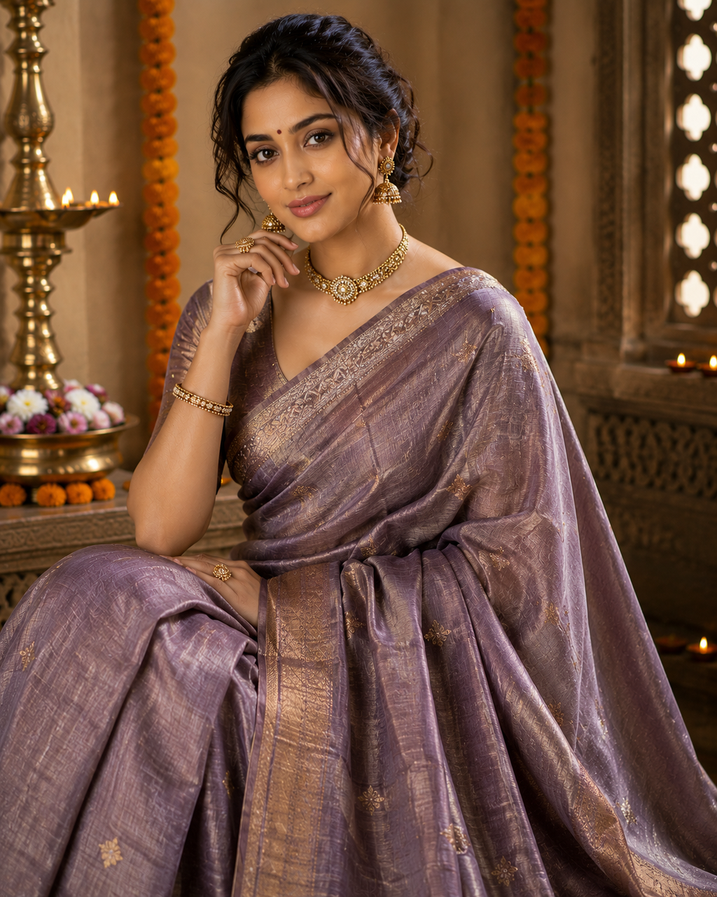 Georgette Saree