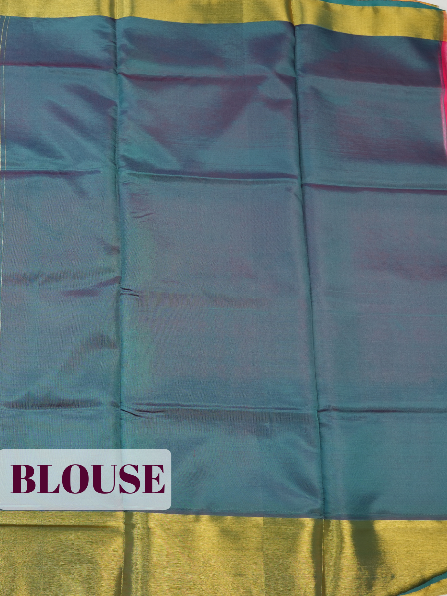 Pink Sico Saree Saree with Broad Zari Border