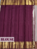 White Pure Kanchivaram Bridal Silk Saree with Fine Floral Brocade