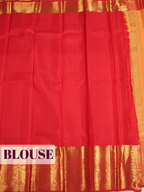 Yellow Kanchipuram Saree with Paisley and Floral Vine Zari Border
