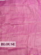 Green Bangalore Sof Silk Saree with Brocade Woven Border