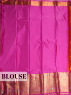 Yellow Tissue Brocade Semi Silk Saree