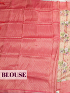 Gold Bangalore Sof Silk Saree with Parallel-Line Woven Border
