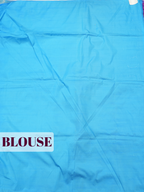 Bright Rani Pink Semi Soft Silk Saree
