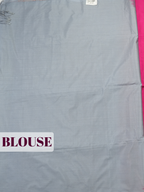 Magenta Pink Semi Soft Silk Saree