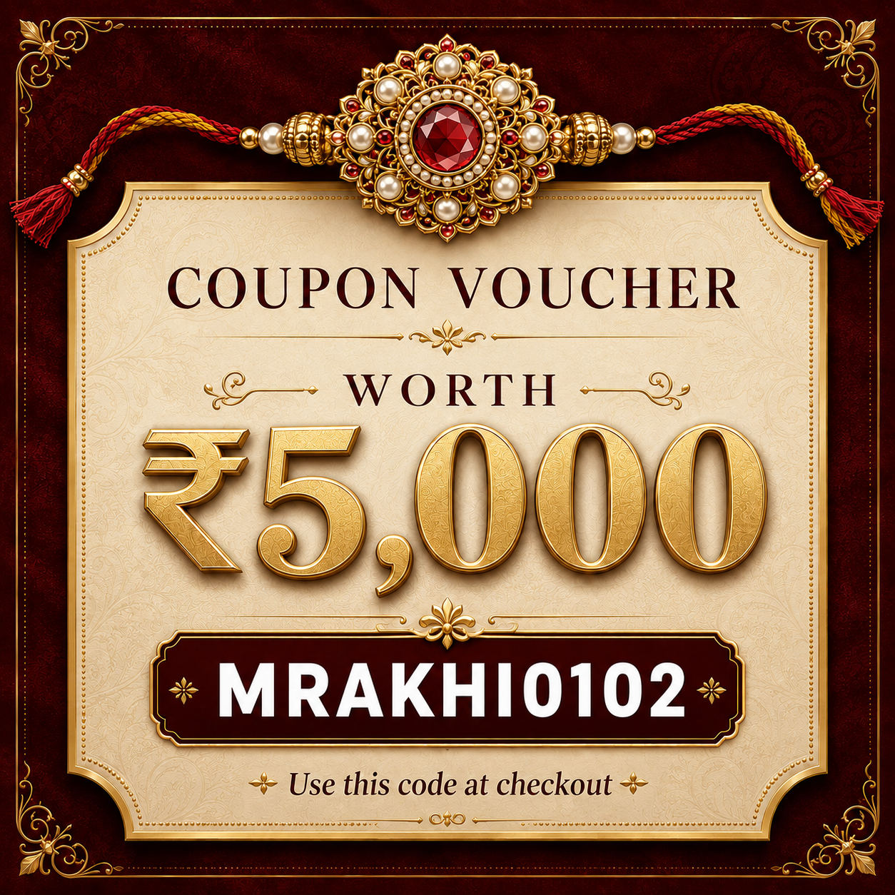 Raksha Bandhan Gift Voucher