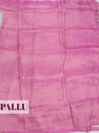 Green Bangalore Sof Silk Saree with Brocade Woven Border