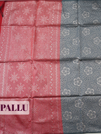 Blue Sico Saree Saree with Borderless Finish