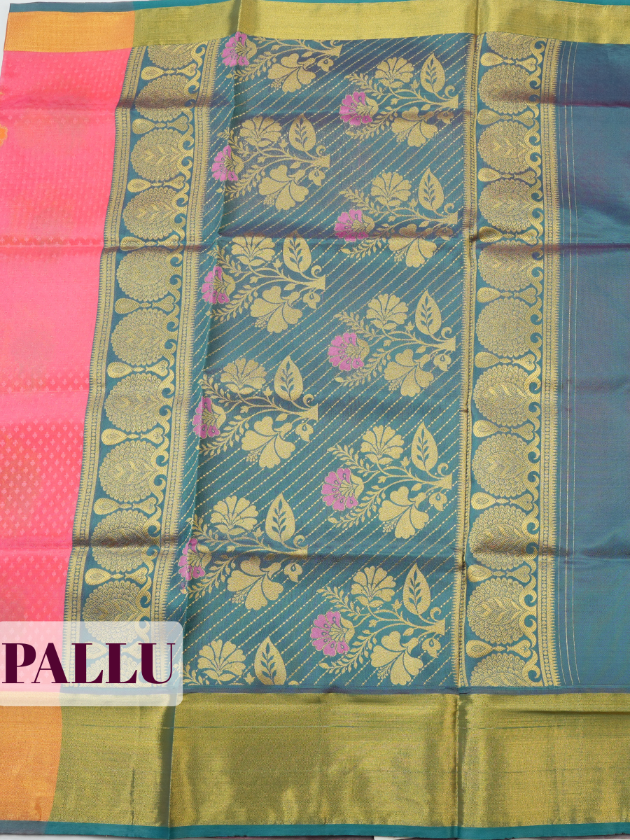 Pink Sico Saree Saree with Broad Zari Border