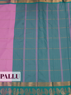 Vibrant Magenta Pink Silk Saree