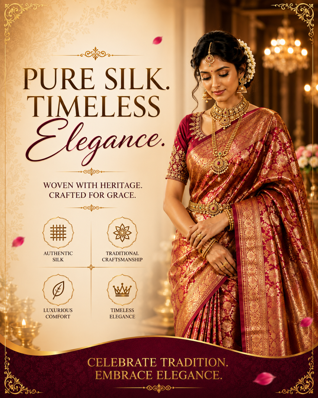 Georgette Saree